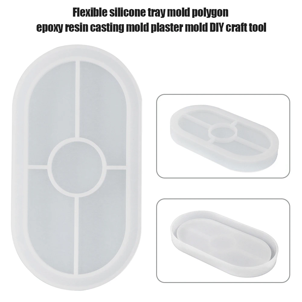 

Зеркальная эллиптическая подставка, прозрачная клеевая форма «сделай сам», пепельница, форма для цемента, цветочного горшка, зеркальная си...