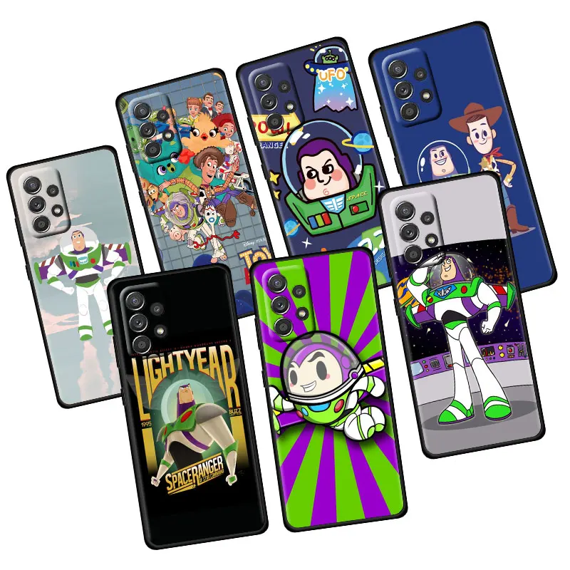 

Cover Case for Samsung Galaxy A12 A51 A32 A50 A42 A21s A71 A52 A72 A52s A53 A71 4G 5G Thin Soft Accessorie Cell Buzz Lightyear