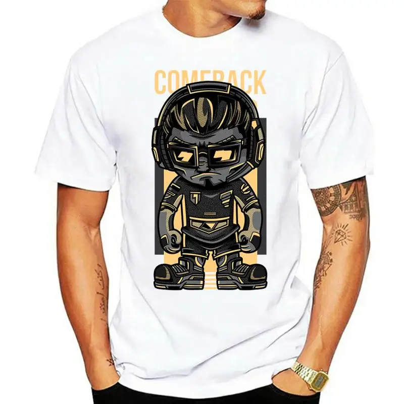 Классическая спортивная футболка Comeback с круглым вырезом Мужская