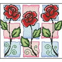 bk202 diy craft cross stitch bookmark christmas plastic fabric needlework embroidery crafts counted new gifts kit holiday
