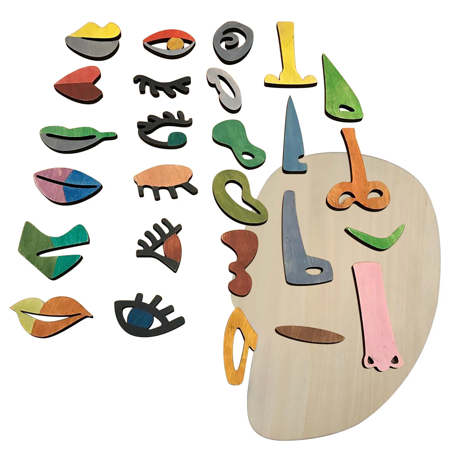 Творческие декоративные доски для красивого лица обучающие игрушки детей