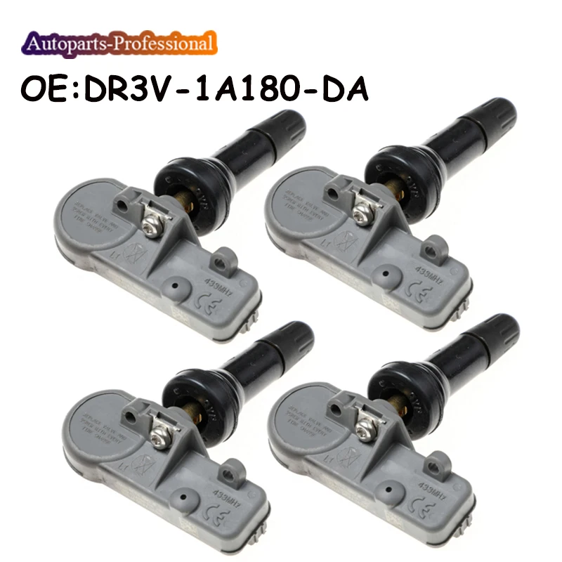 Автомобильные аксессуары TPMS, датчик давления в шинах, 433 МГц DR3V1A180DA, справочная деталь, подходит для Ford Escape C520 2012-2017