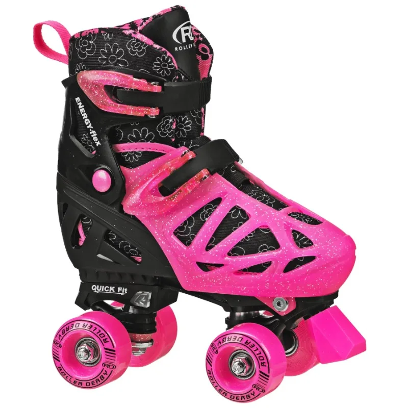 

Girl's Adjustable Quad Roller Skate