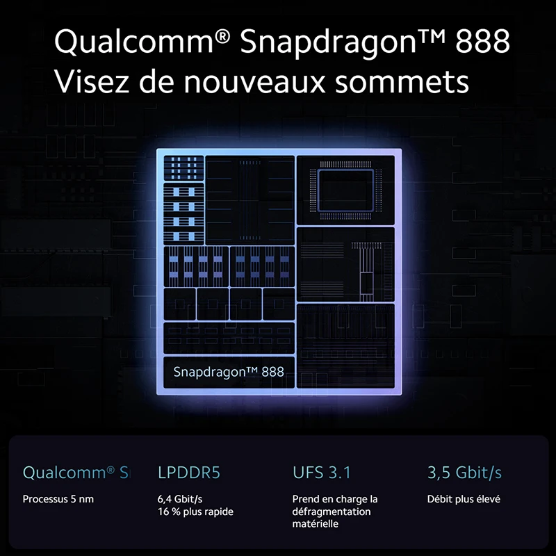 Tanie Globalny ROM Xiaomi Mi 11 Ultra Smartphone Snapdragon 888 Octa Core 50MP Potrójne Kamery 120Hz 2K Ekran AMOLED 5000mAh Bateria