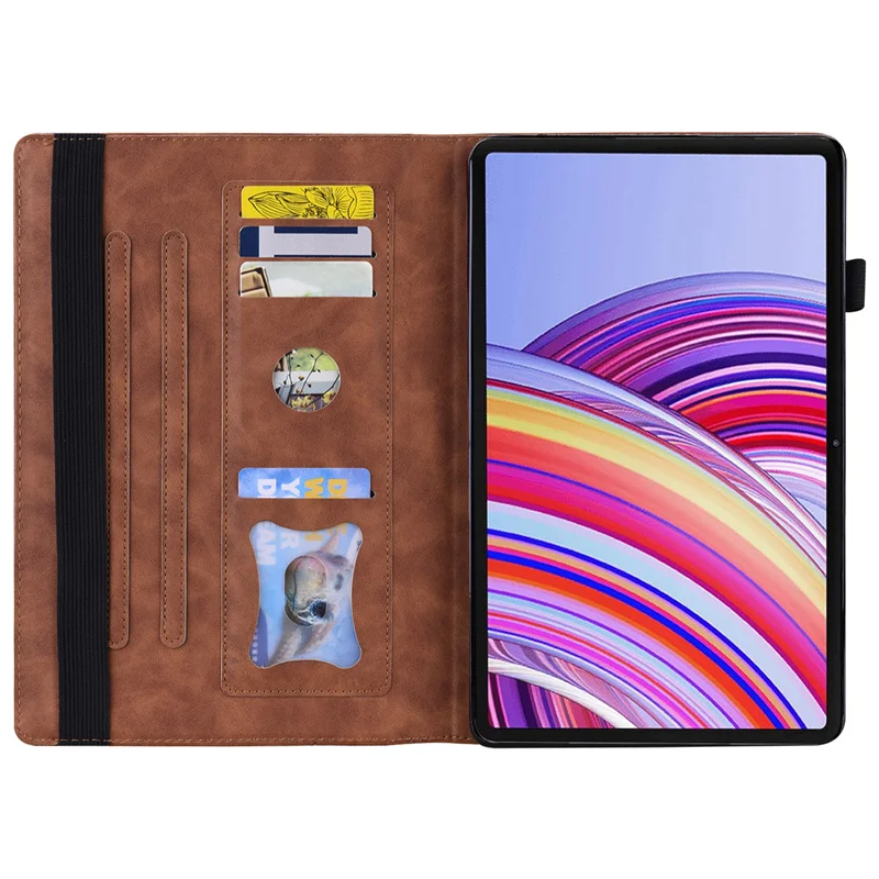 Фото Чехол для Xiaomi Redmi Pad 2, 11 дюймов, роскошный кошелек из искусственной кожи, планшет, чехол для Redmi Pad 2 2025, чехол Coque №4