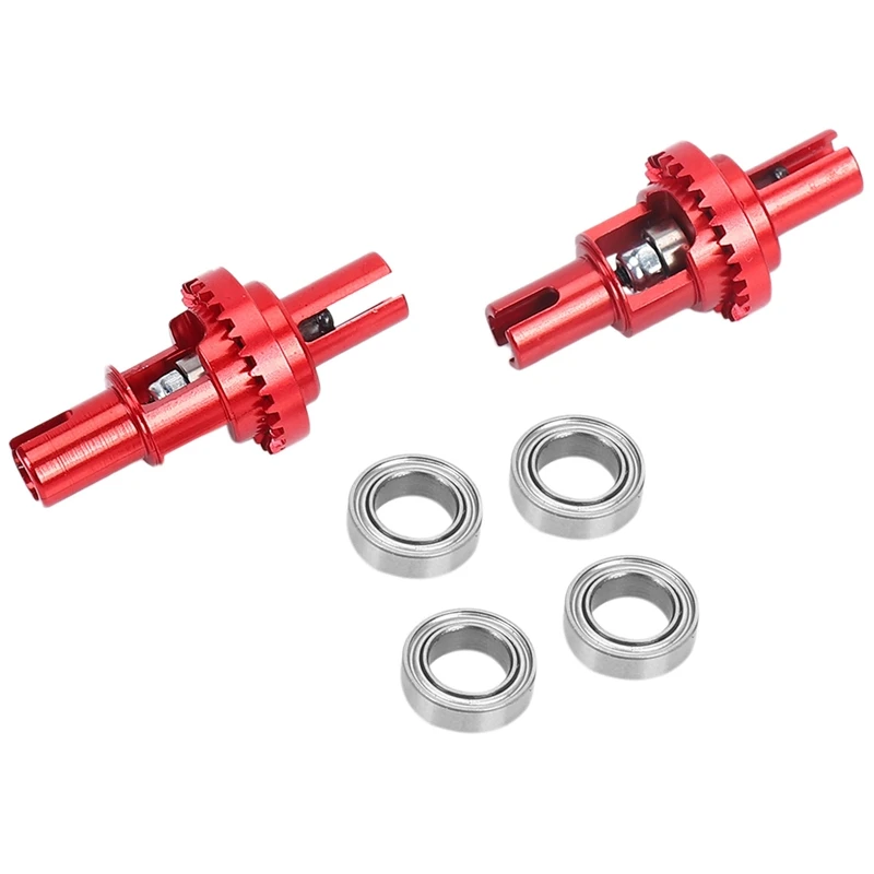 

Запчасти для радиоуправляемых автомобилей Wltoys K929 K939 K969 K979 K989 K999 1/28, металлические улучшенные регулируемые шариковые дифференциальные коро...