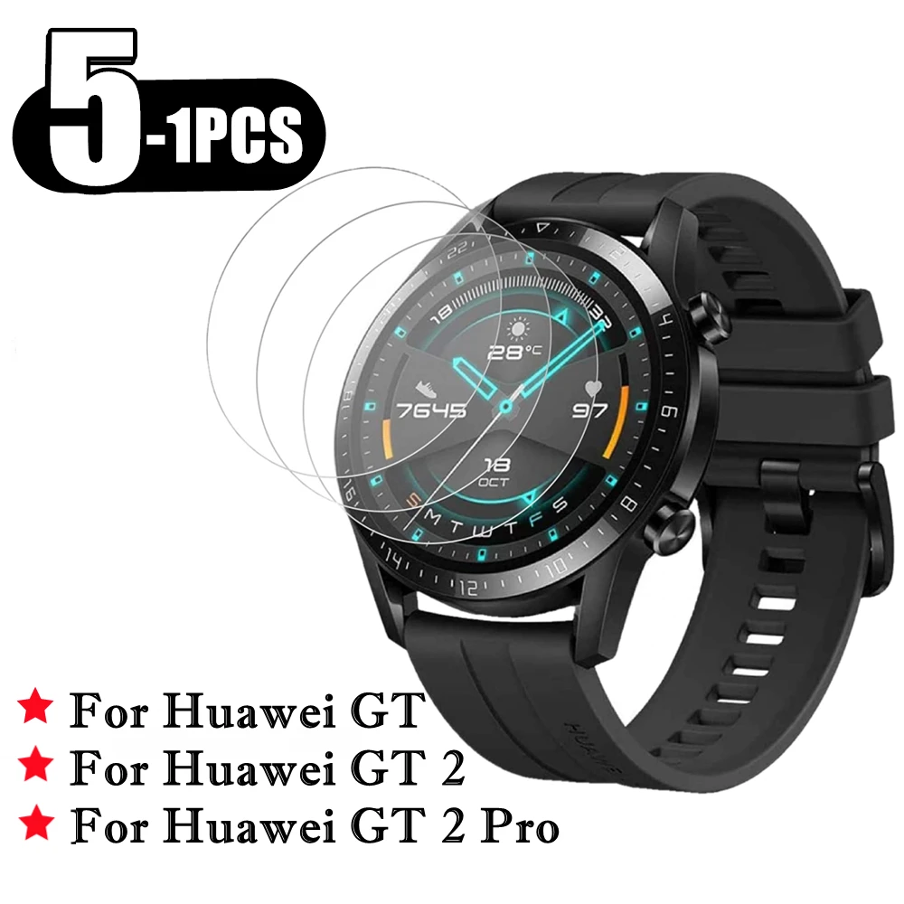 Защитное стекло 46 мм для Huawei Watch Gt2 GT 2 Pro GT3 пленка с закаленным покрытием