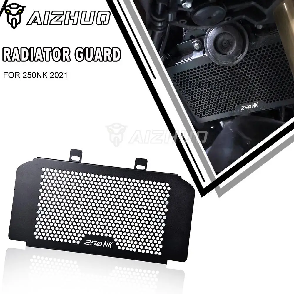 

250NK Motorcycle Radiator Grille Guard Cover Protection For CFMOTO 250NK 2021 250 NK Aluminum Accessories WaterTank Network