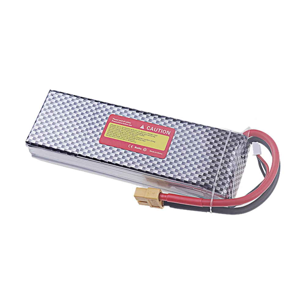 3S 11 1 В 4200 мАч 60C RC LiPo Аккумулятор для радиоуправляемого квадрокоптера дрона
