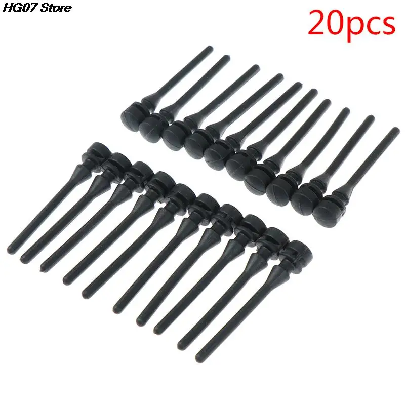 

20pcs Anti Vibration Mount Silicone Screws Noise Reduction Equipment 41MM Screw Pin Rivet Rubber PC Fan Noise Absorbtion Fans