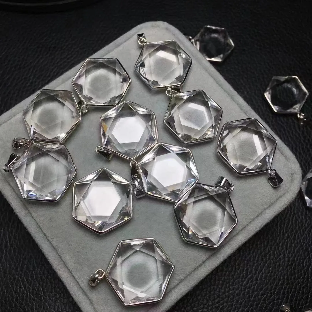 Единица цельнокроеной пряжки из серебра 925 пробы с креативным натуральным