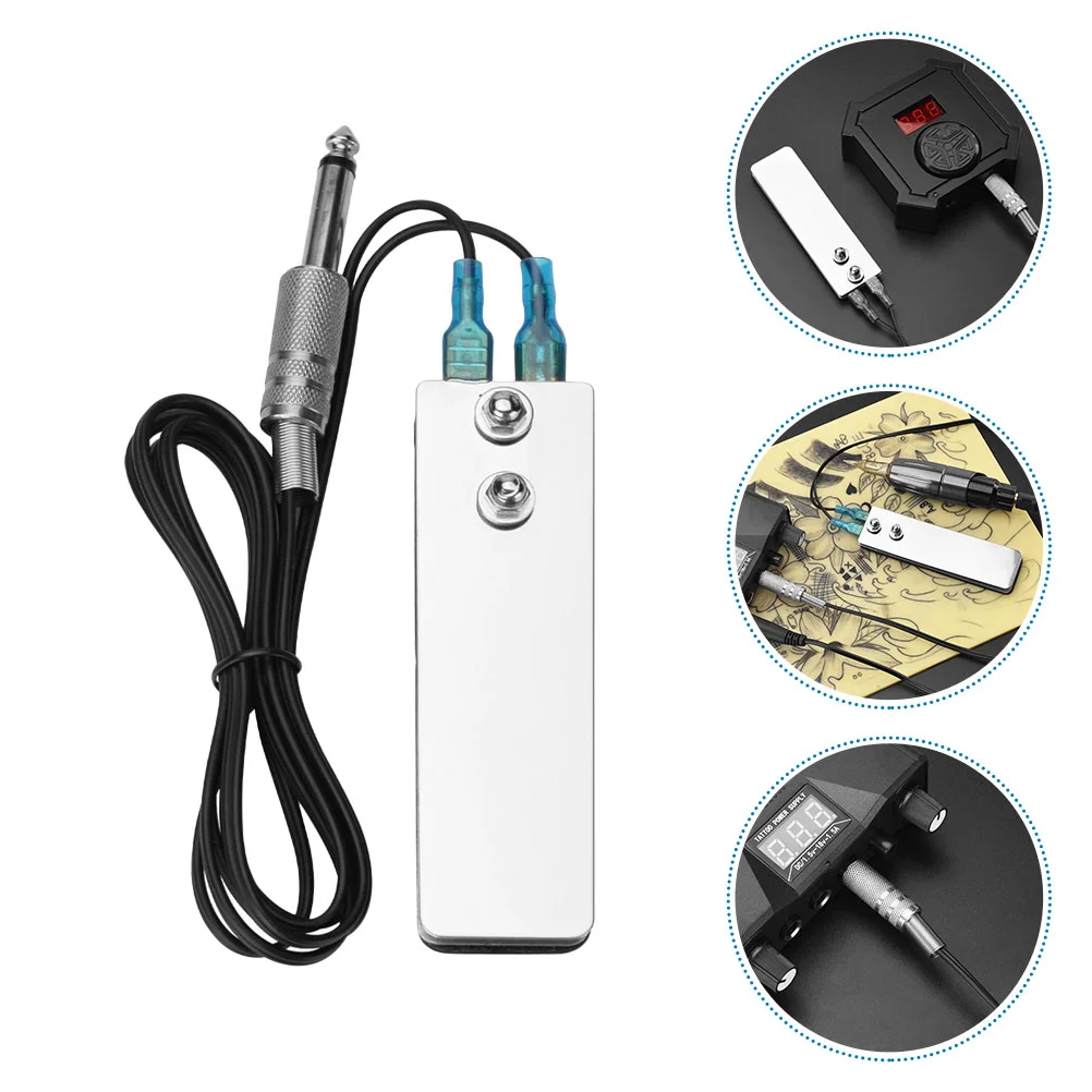

Elastic Tattoos Pedal for Tattoos Machine Foot Pedal Tattoos Machine Pedal with Power Cord