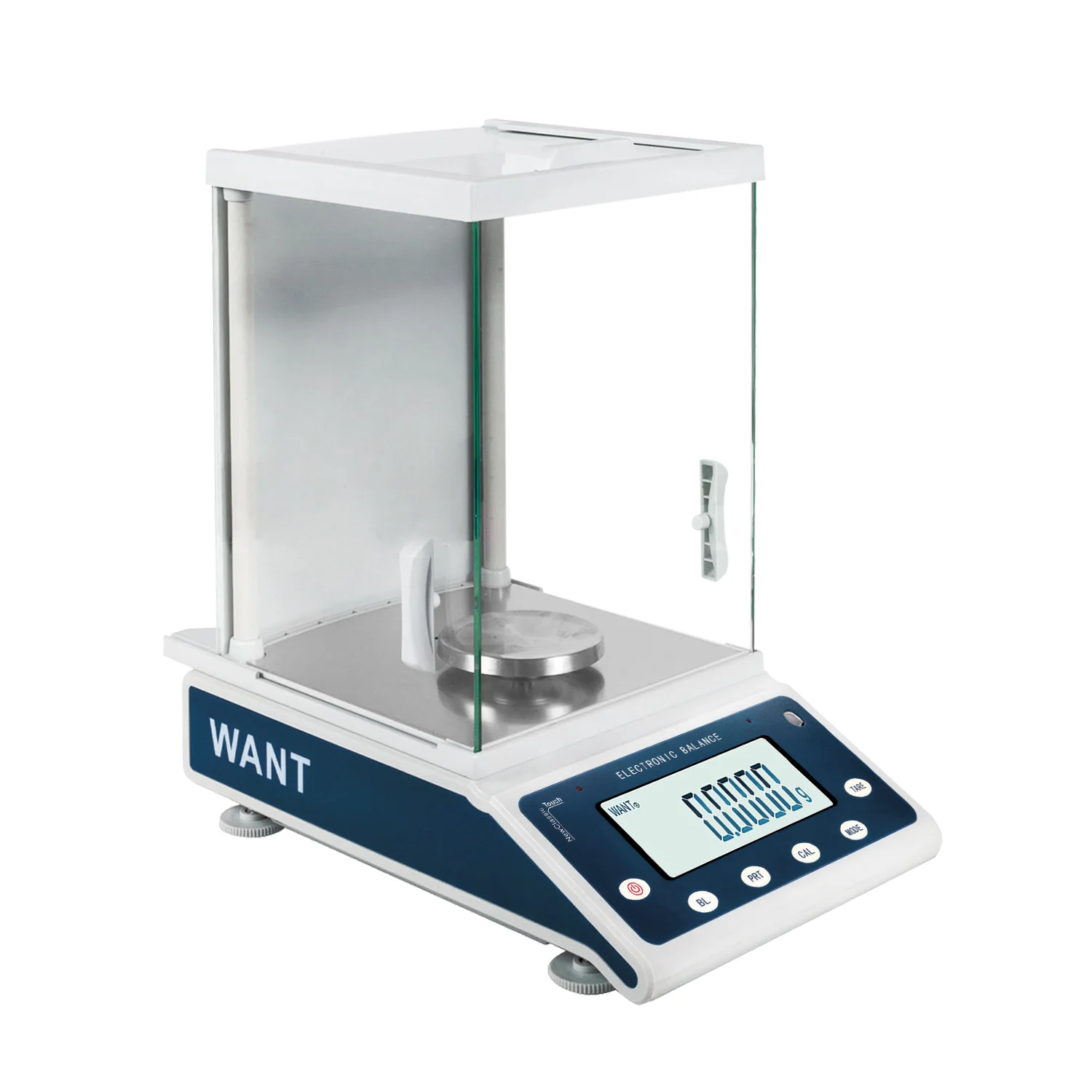 

Customizable precision digital scales 10g laboratory analytical balance