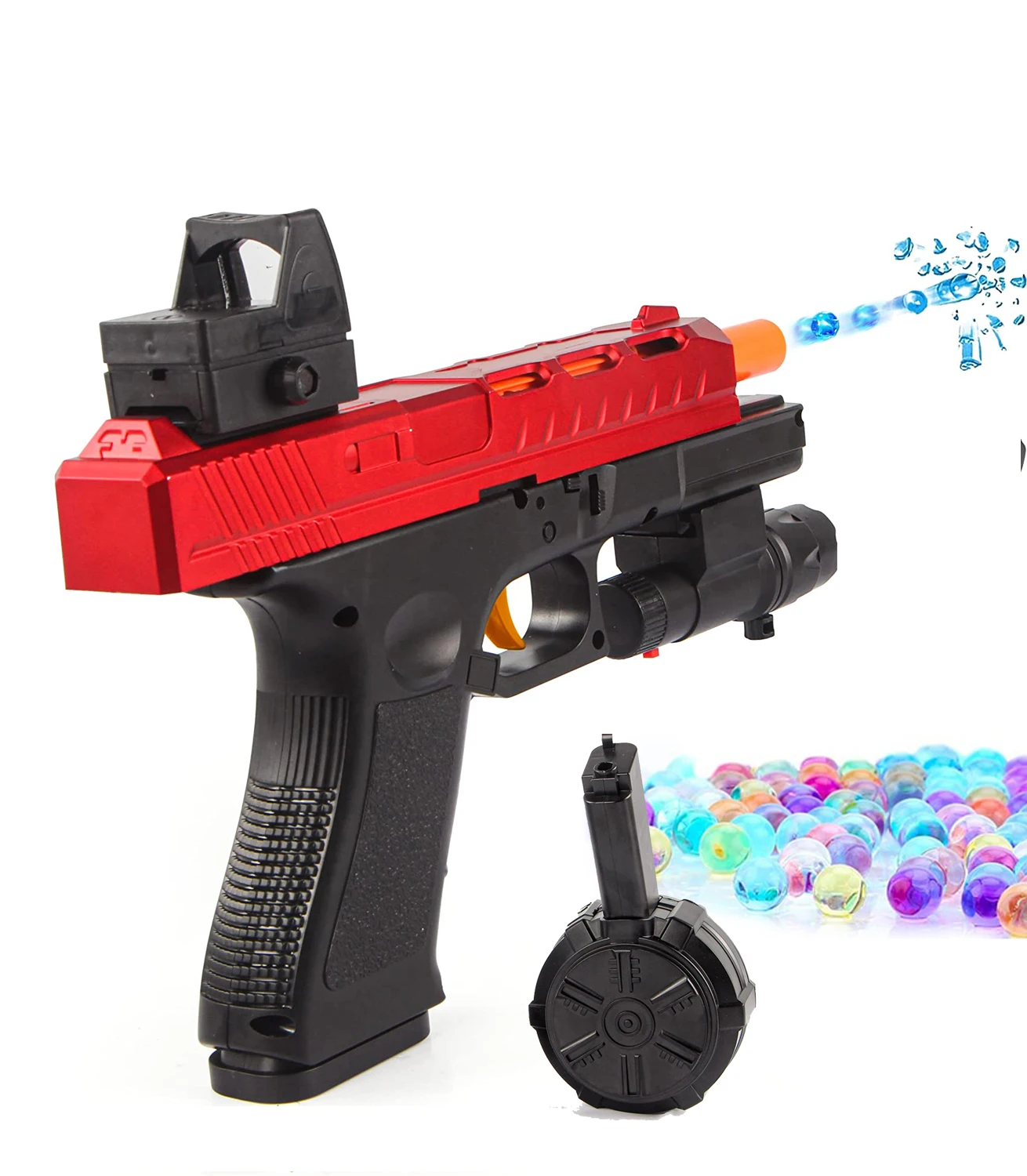 

Electric AK47 Desert Eagle Splatter Ball Gel Blaster Water Toy Gun Outdoor Activities Games Weapon Handgun Pistol For Boys