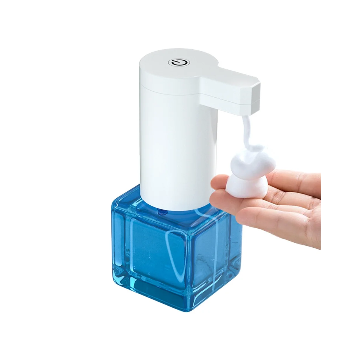 

Infrared Induction Touchless Soap Dispenser Silent USB Charging Suitable for Kitchen and Bathroom housewares,Dispenser