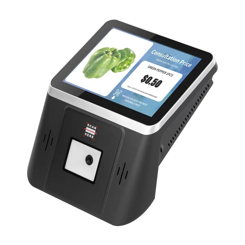 Портативный ценообразователь 8-дюймовый оптовый ценовой сканер Поставщик Android