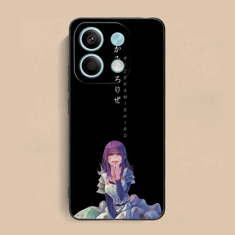 Чехол для телефона Ghoul Rize для Xiaomi Redmi Note 15 14 13 12 11 S Pro Plus 4G 5G, мягкий противоударный чехол из ТПУ. (art.: 3920dcf89224e) - 3920dcf89224e