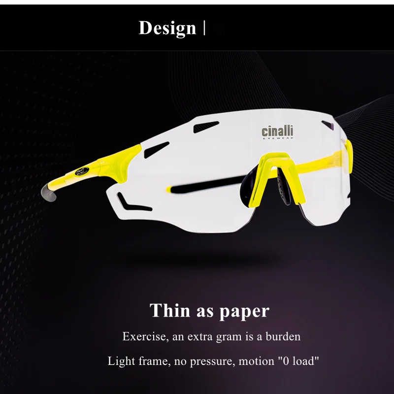 

Cinalli Sunglasses 2022 New Colorful Childrens Bicycle Riding Glasses Goggles Outdoor Sports Glasses Cycling Sunglasses bikepart