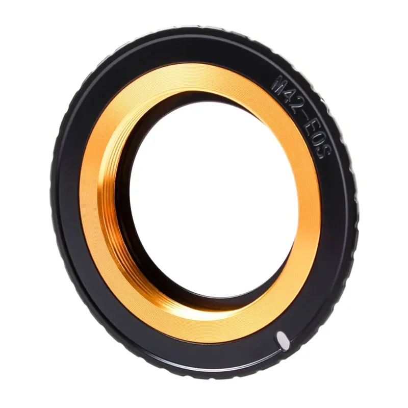M42 Lens Adapter Ring for M42 Lens to EF 5DIII 5DII 5D 6D 7D 60D Adjustable Lens Adaptor Connect Ring A0NB