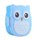 Ланч-бокс с рисунком совы для микроволновой печи, контейнер для хранения еды, детский школьный офисный контейнер