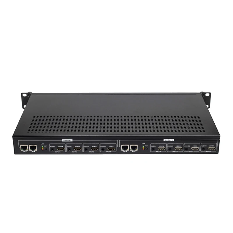 

Профессиональный кодировщик 1U H.265 H.264 Hdmi к Iptv Hd 8 каналов H265 4K Hdmi Vid кодировщик видео H264 Iptv