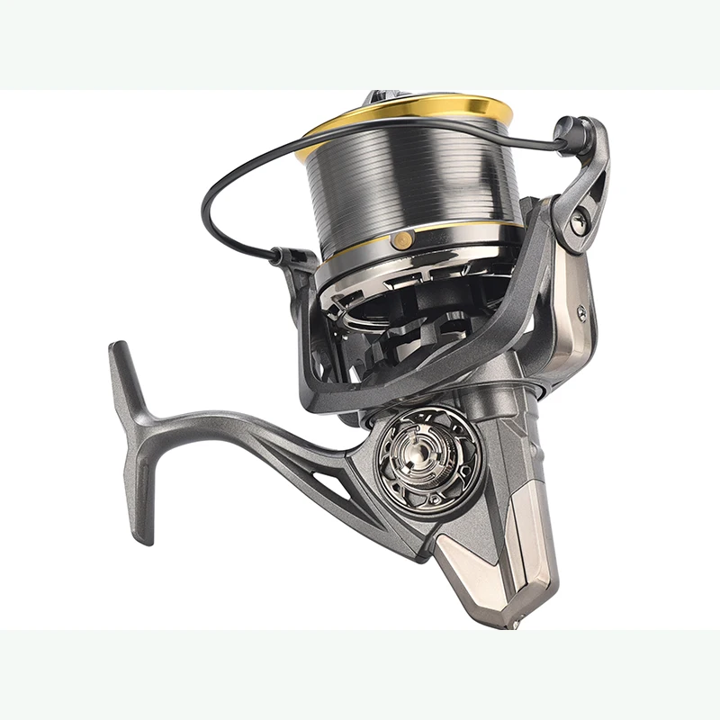 Катушка для спиннинга ящерица катушка ловли карпа 14000 размера |