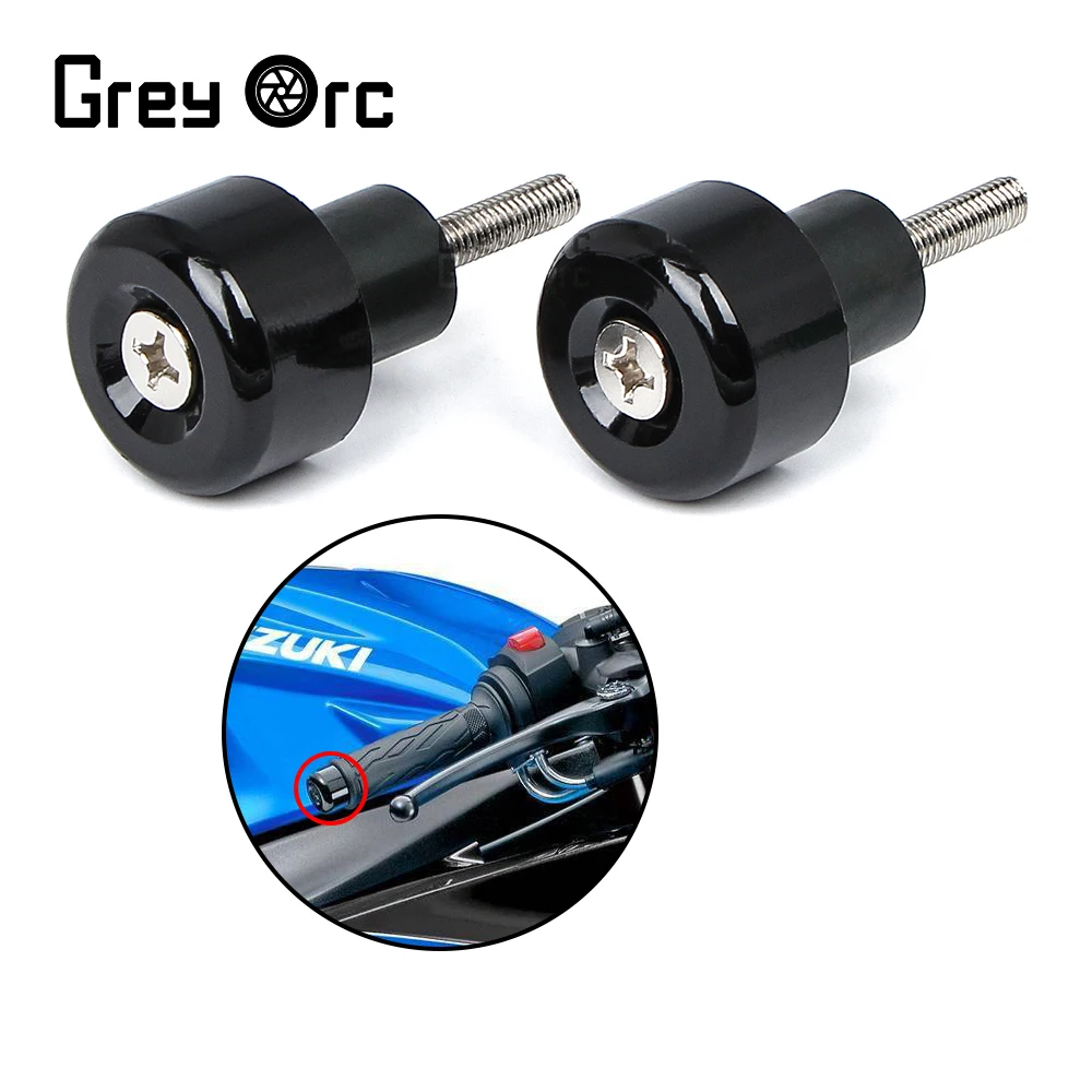 

Ручки для руля, аксессуары для мотоциклов, торцевая крышка руля, 2 шт. для SUZUKI GSXR600 GSXR750 K6 K7 GSXR 600 750 K8 K9