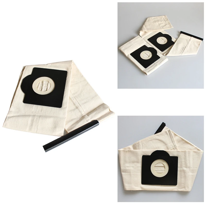 

Washable Garbage Bag Dust Collection Bag Accessories For Karcher Vacuum Cleaner A2204 A2656 WD3200 WD3300