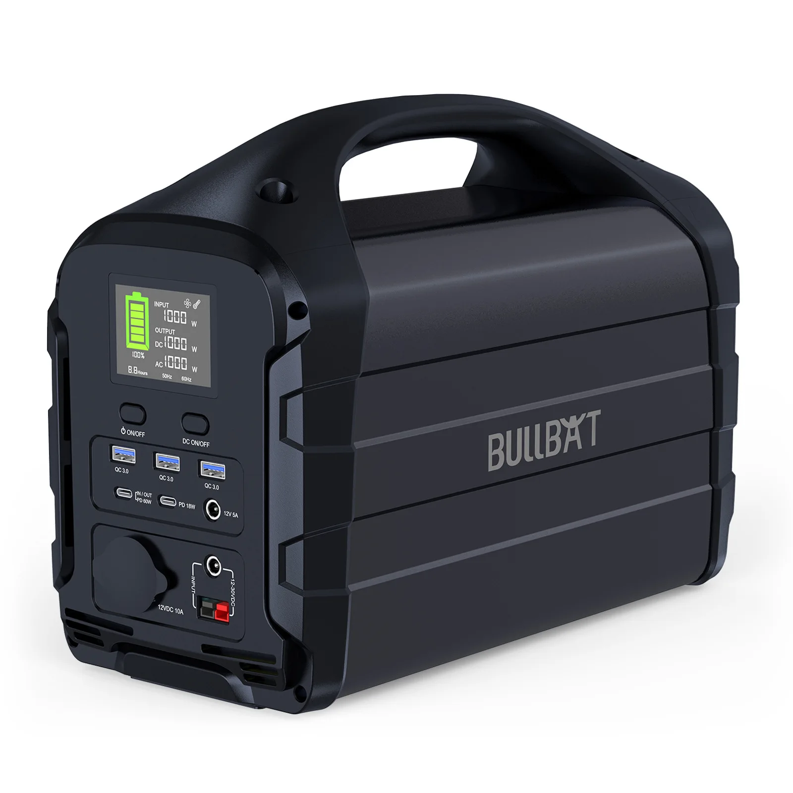 

RTS US Stock Aluminium Alloy 700W 1000W 1400W Lithium Ion Portable Power Stations Portable Solar Panels Portable Solar Generator