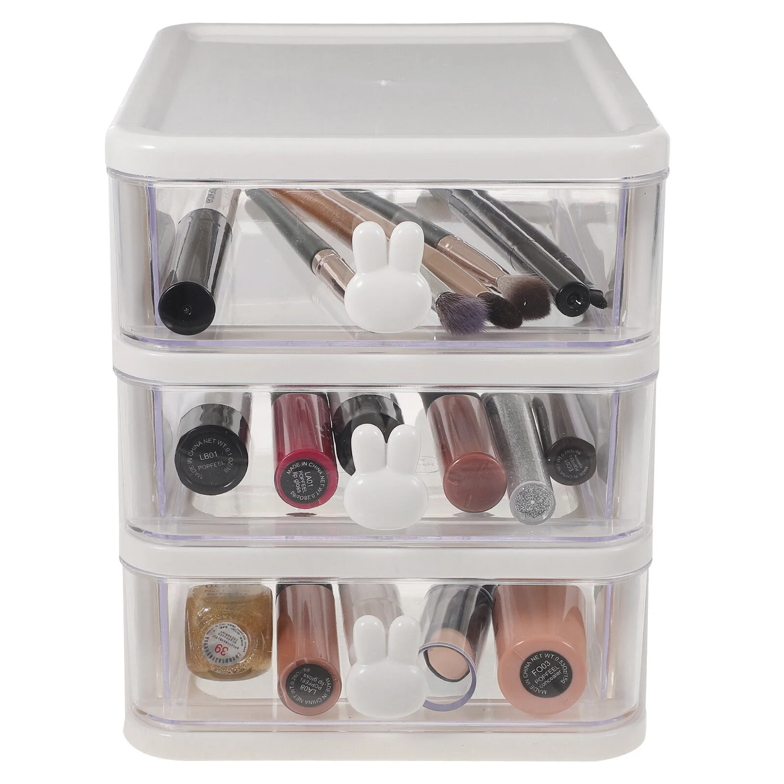 

Офисный ящик для хранения, настольный органайзер, ящик, многоуровневый шкафчик, держатель для ювелирных изделий, канцелярские принадлежнос...