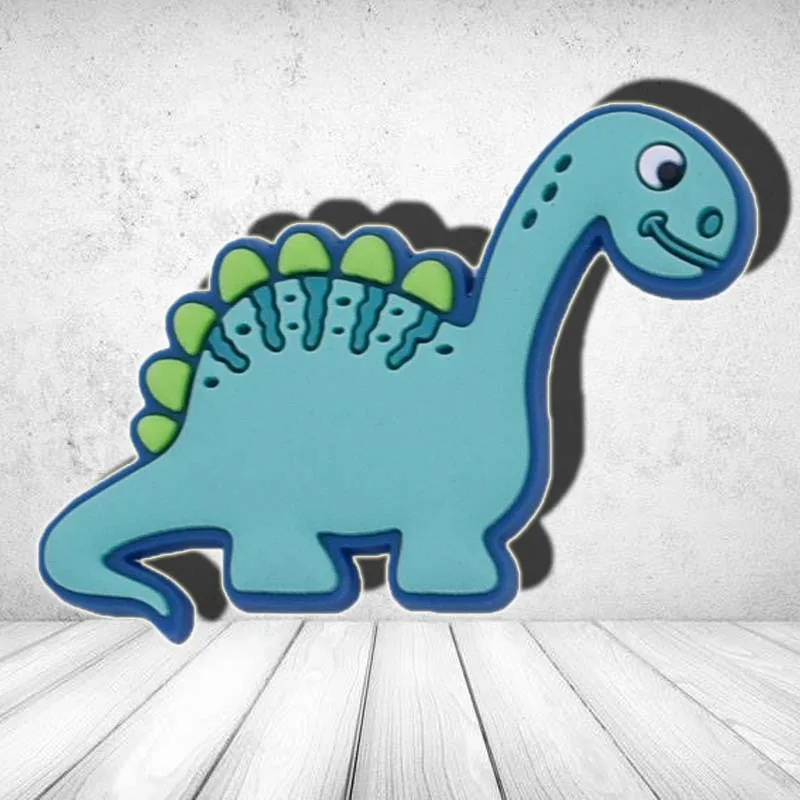 

1pcs Shoe Charms Decorations Fits for Crocs Accessories Dinosaur Pins Boys Girls Kids Women Teens Christmas Gifts Party Favors