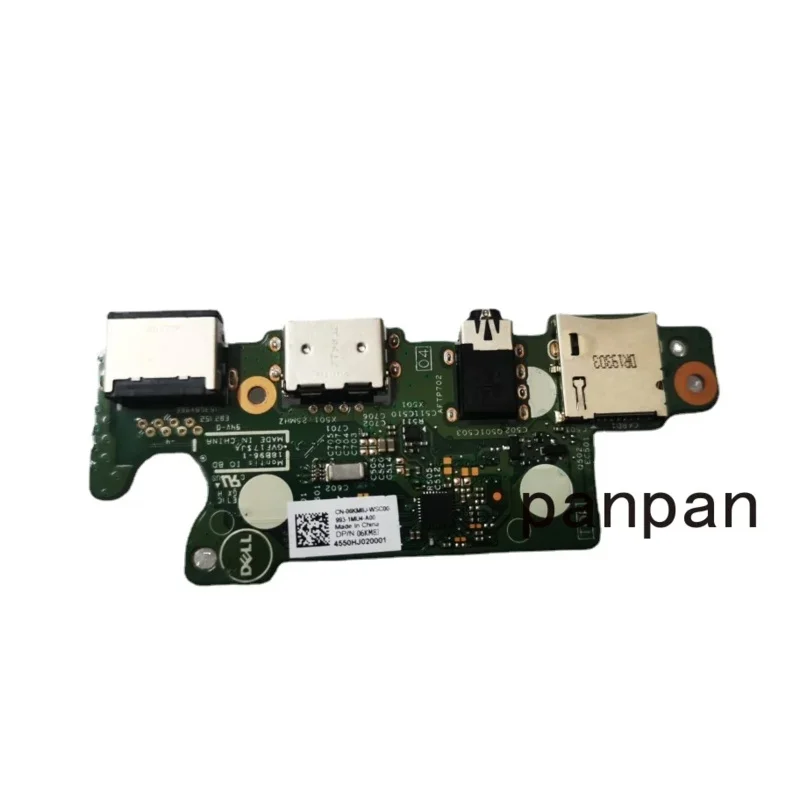 Для DELL Vostro 5490 5590 USB устройство чтения аудиокарт Etherner плата ввода-вывода с CN-06KM8J 06KM8J