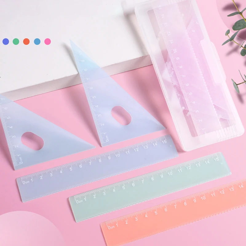 Рисунок 2 - Милая линейка треугольная линейка