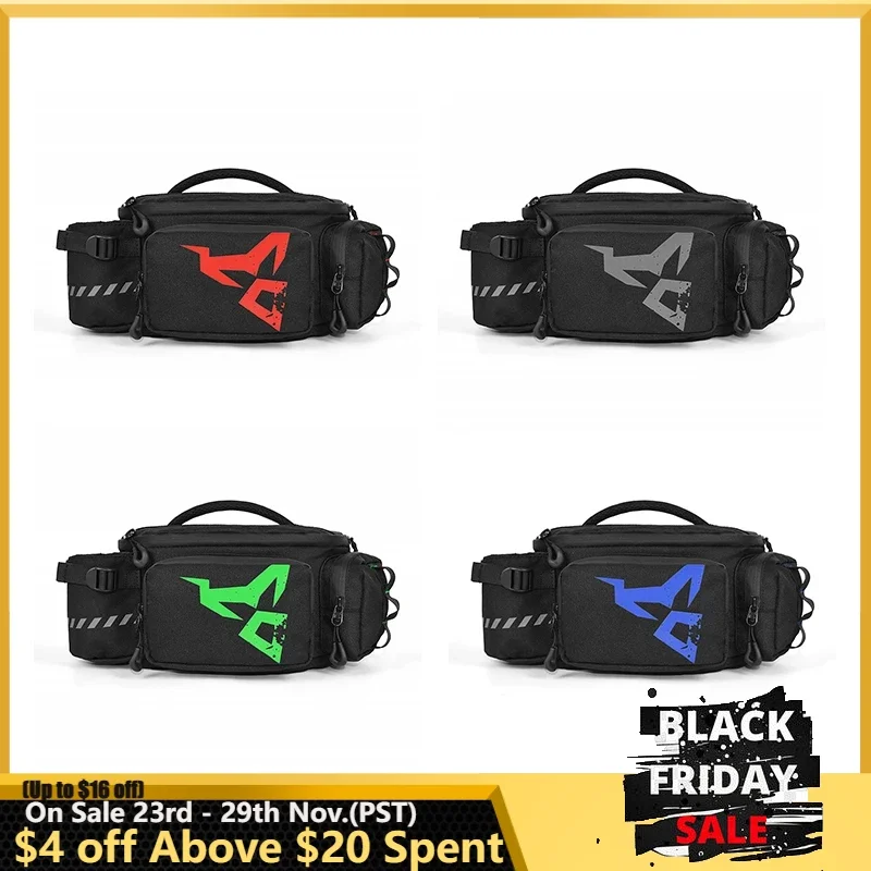 

Motorcycle Waterproof Multifunction Waist Leg Bag Motocross Riding Cycling Fashion Hiking Outdoor Shoulder Tool Bags For Men