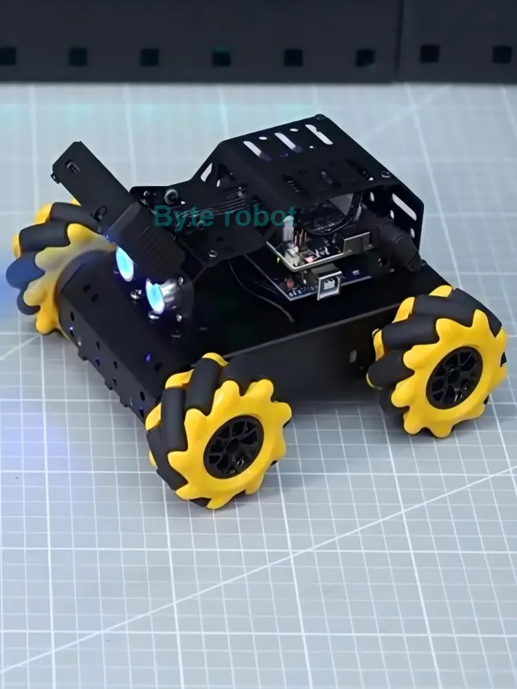 MiniAuto AI Vision 4WD механический робот-автомобиль или рычаг для робота Arduino набор сделай