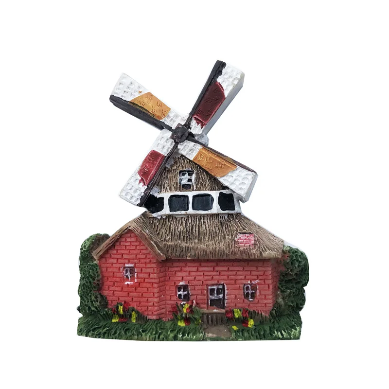 Нидерланды Амстердам туристический сувенир магнитная наклейка на холодильник