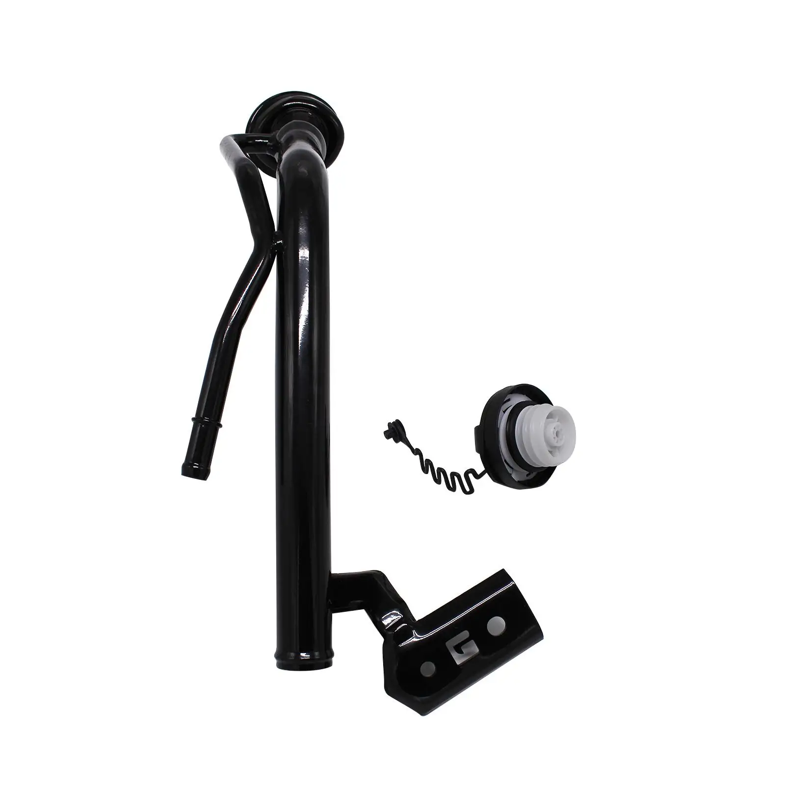 Труба заливной горловины топливного бака с крышкой автомобильные запасные части