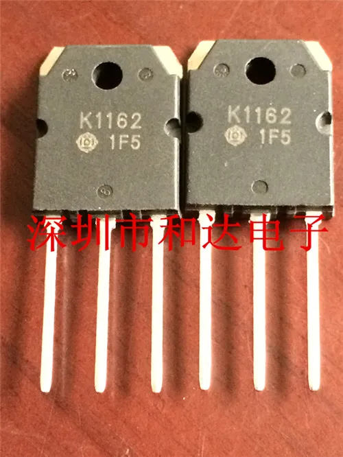 

5PCS-10PCS 2SK1162 TO-3P ON STOCK NEW AND ORIGINAL