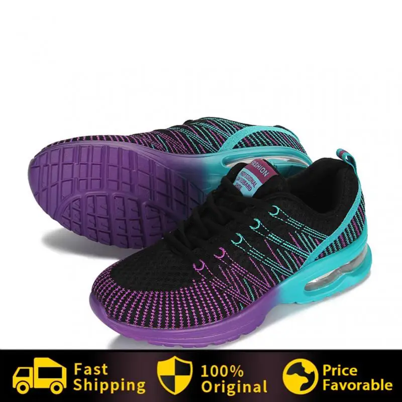 

1PCS Running Shoes Female Sport Shoes Breathable Woman Sneakers Light Mesh Lace-Up Chaussure Femme Women Fashion Sneake Women's
