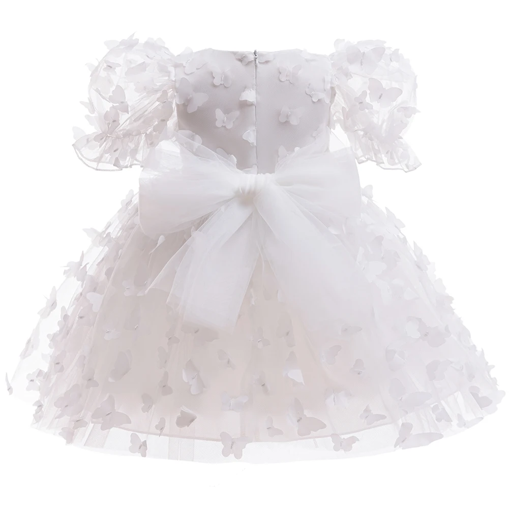 Детское праздничное платье принцессы для дня рождения девочек трехмерные