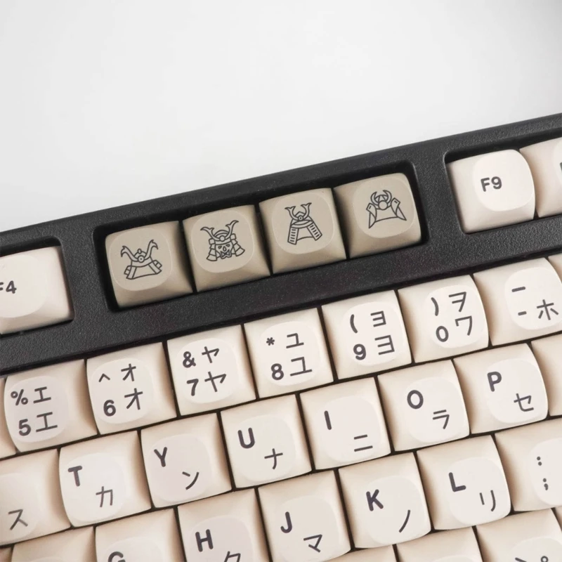 

Пользовательский японский Keycap краска Сублимация MA профиль GK61 64 68 96 макет 126Key