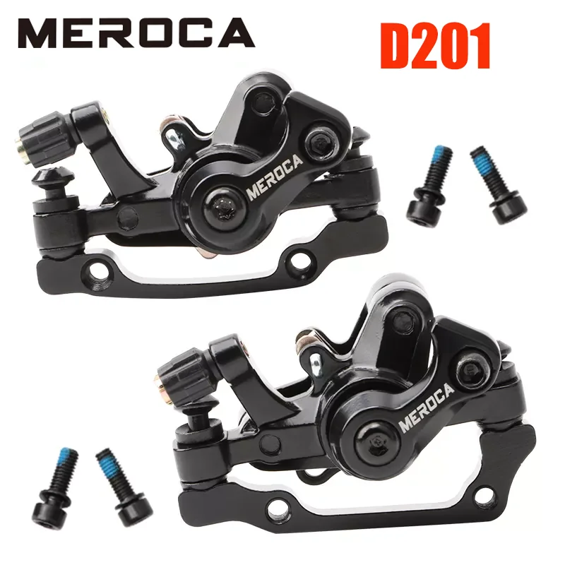 

MEROCA bicycle parts cable pull brake disc caliper B01S M375 mountain bike front and rear kits safe and convenient