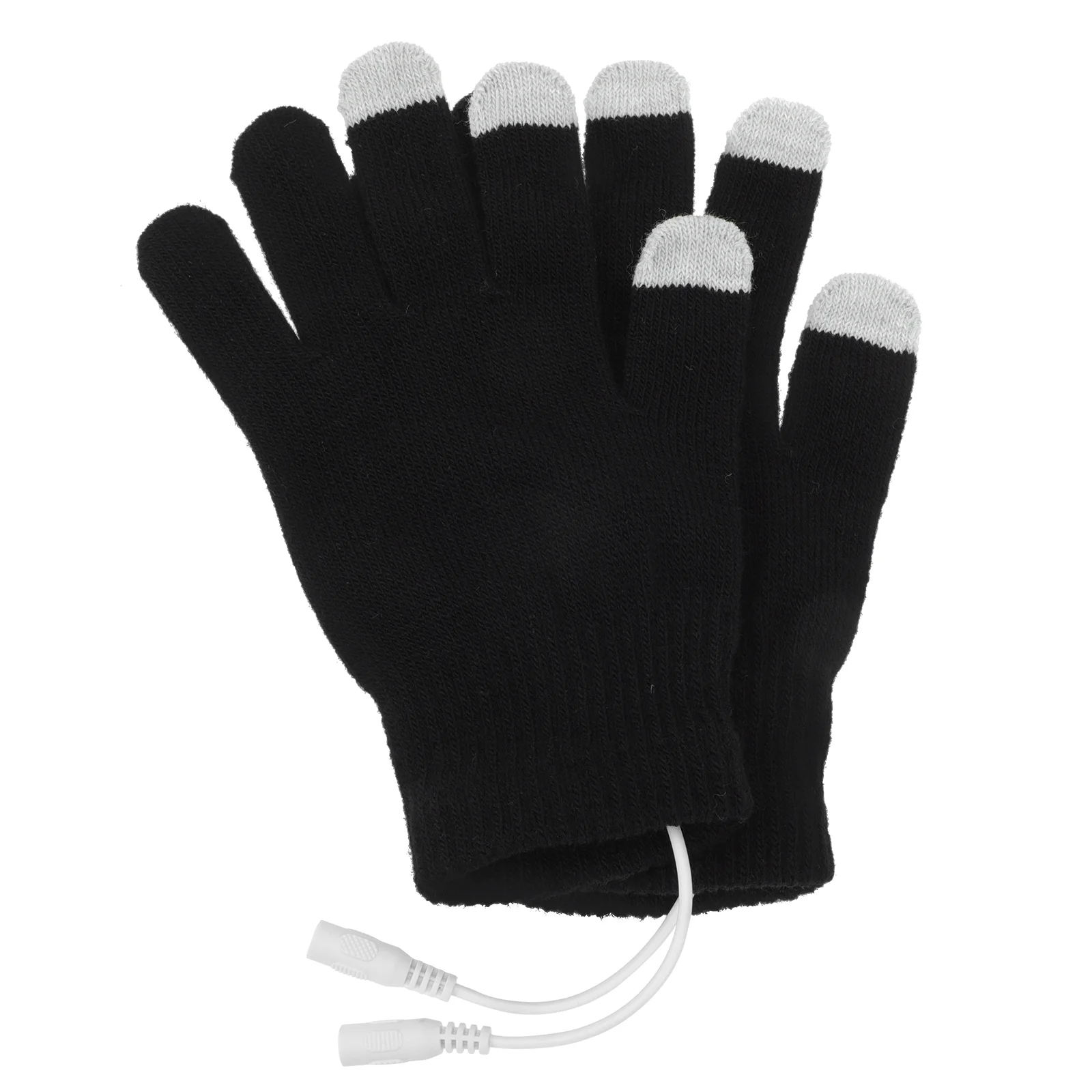 

Hand Warmer Work Gloves Electric Heating Winter Hands Electrical Cotton Unisex Touch Screen USB Heated Mitten Men Women Typing