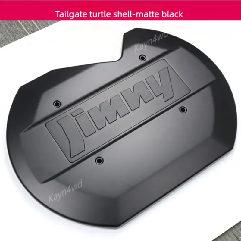 

Внедорожник 4x4 аксессуары ABS черепаха оболочка задняя дверь запасная крышка колеса для 2019 + SUZUKI Jimny JB64 JB74 Tialgate покрышка комплект