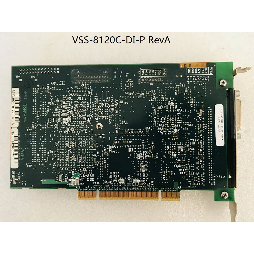 Для карты сбора видеоизображений Cognex VSS-8120C-DI-P RevA