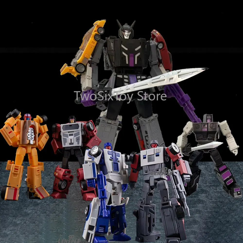 Набор 5 в 1 игрушки-трансформеры 12 см |