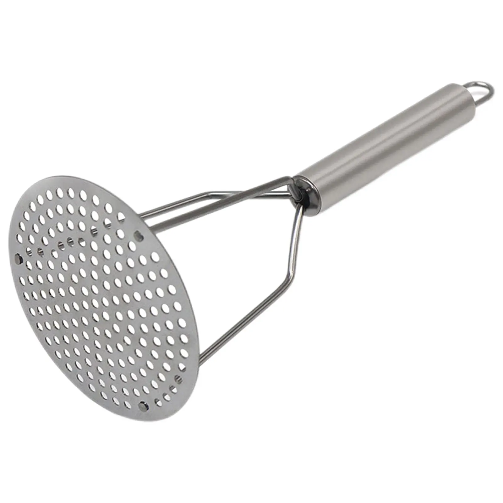 

Mashed Potatoes Masher Stainless Steel Mashed Potatoes Tool Heavy Duty Potato Ricer Handheld Potato Masher Masher Kitchen Tool