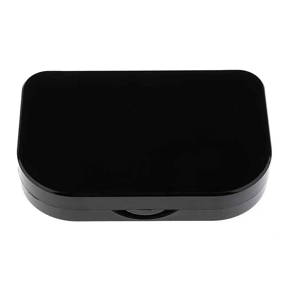 

False Eyelash Storage Box Make Up Eyelash Cosmetic Mirror Case