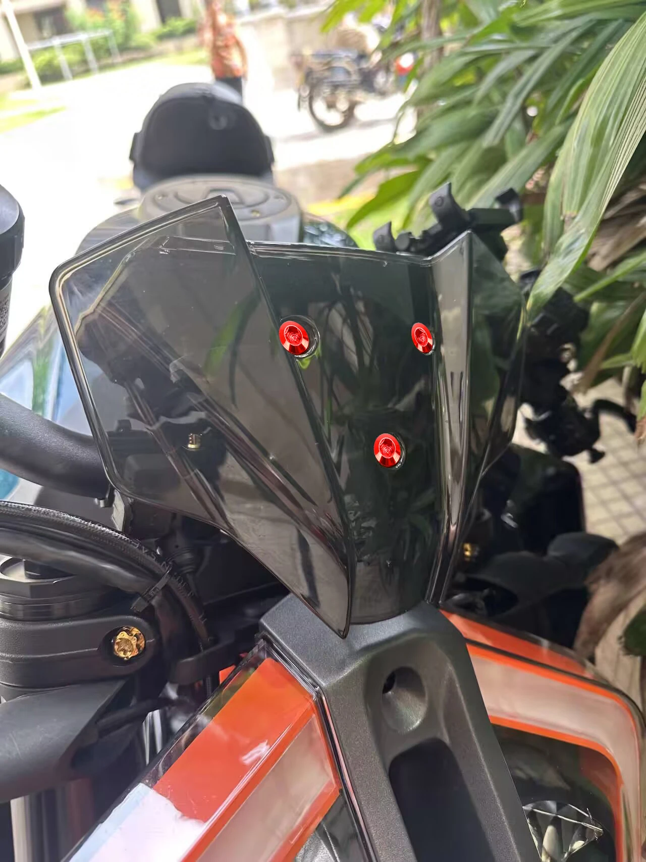 10 шт. винты для крепления на лобовое стекло Suzuki GS 1100 700 550 300 1150 500 L/E GS500E GS500F Moto