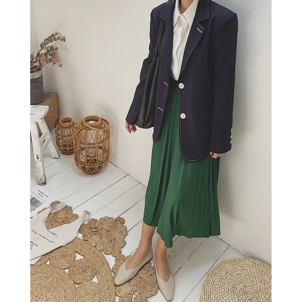 Женская куртка-бомбер со швом темно-синяя куртка-ветровка в английском стиле